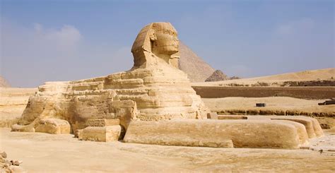 The Sphinx at Giza
