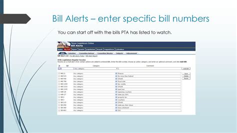 spi bill alert