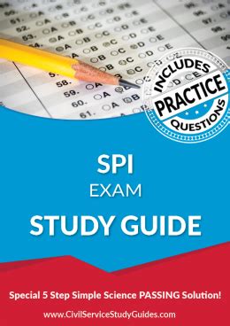 spi exam prep study guide