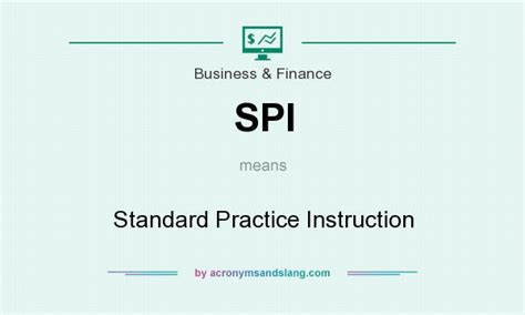 spi meaning in business