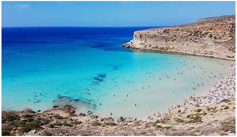 Spiaggia Dei Coniglio Lampedusa , Conigli (Italy) Puestas De Sol