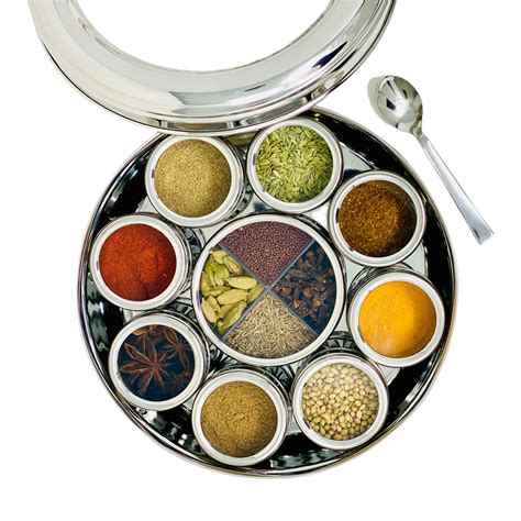 Spice Box Container