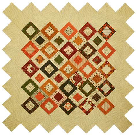 Spice Cake Quilt Pattern