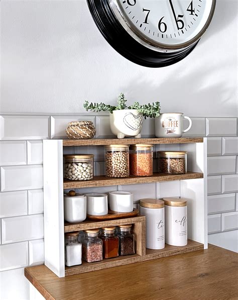 Spice Countertop Shelf