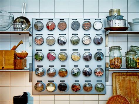 Spice Display Ideas