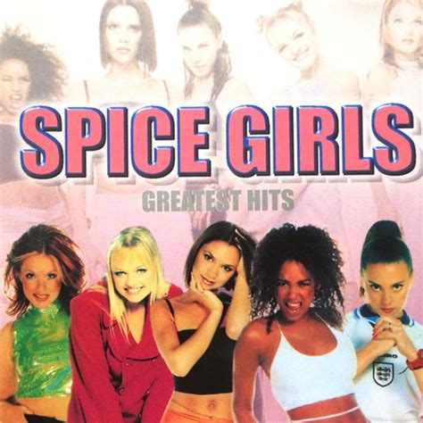spice girls greatest hits album