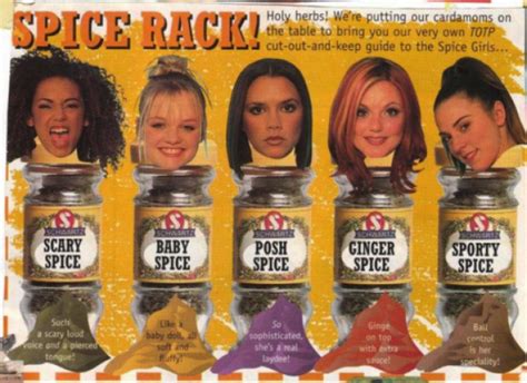 spice girls names and nicknames generator