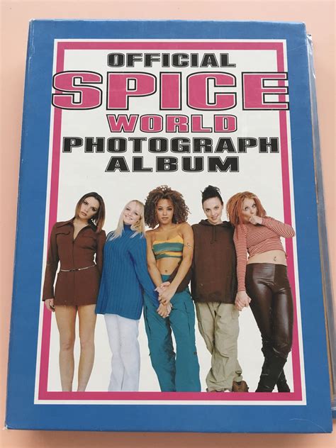spice girls photo album
