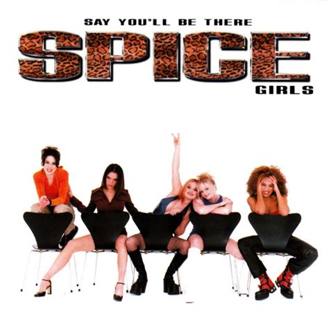 spice girls say you'll be there cd 2