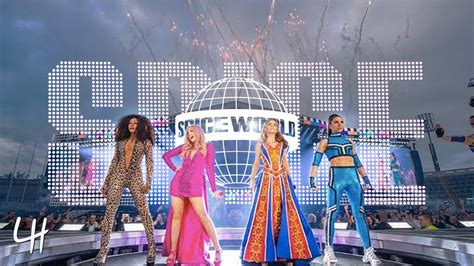 spice girls spice world tour 2019 move over