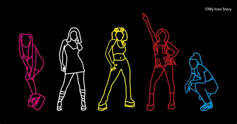 spice girls svg free