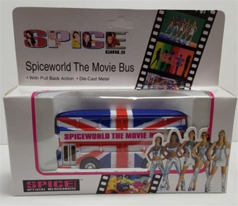 spice girls tour bus toy