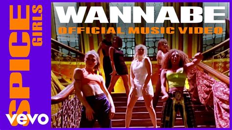 spice girls wannabe official music video