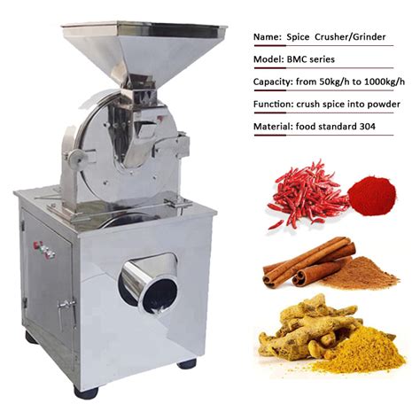 Spice Grinder Machine Industrial