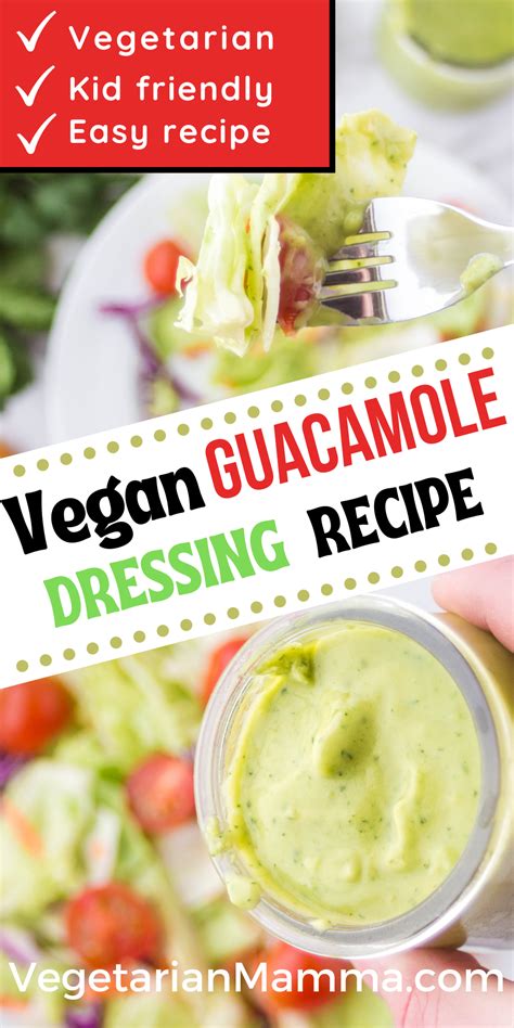 Spice Guacamole Dressing