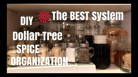 Spice Jar Dollar Tree