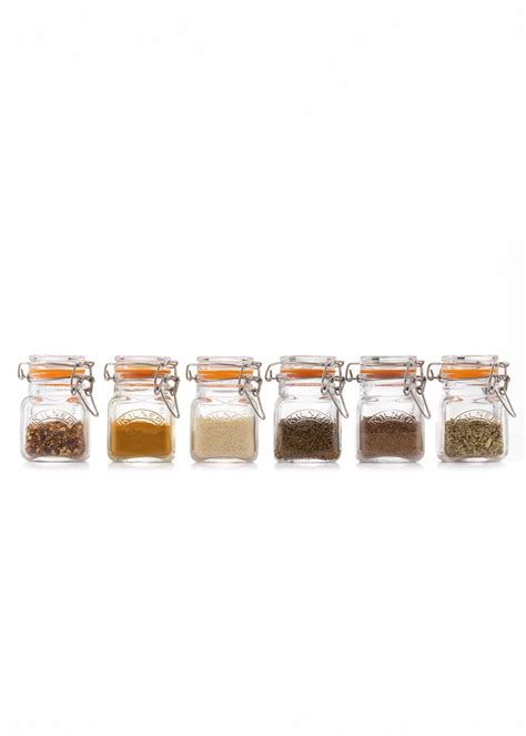 Spice Jars Matalan