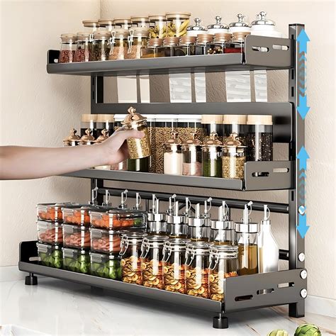 Spice Rack Adjustable