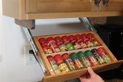Spice Rack Drop Down