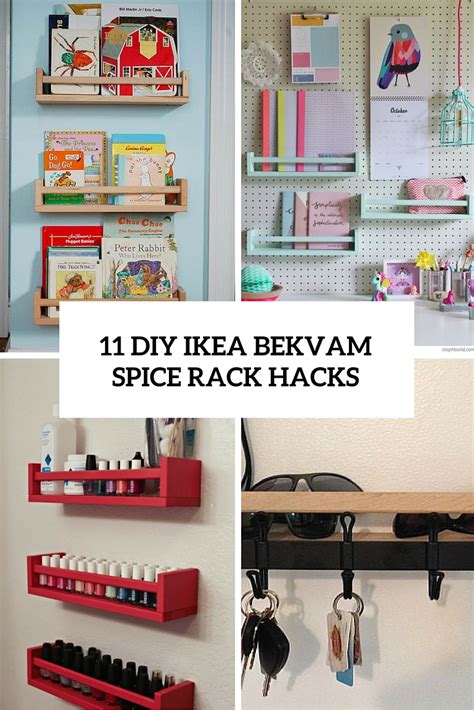 Spice Rack Hacks