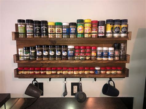 Spice Rack Modern