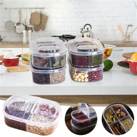 Spice Storage Bins