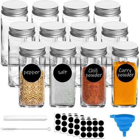 Spice Storage Jars Uk