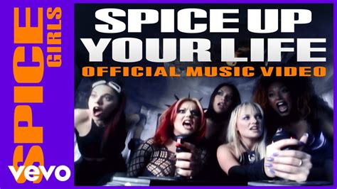 spice up your life music video