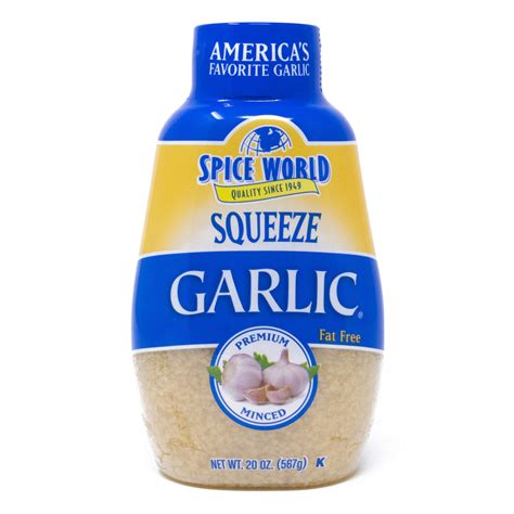 Spice World Squeeze Garlic Equivalent