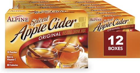 Spiced Apple Cider Alpine