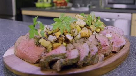 Spiced Beef And Roasted Vegetables