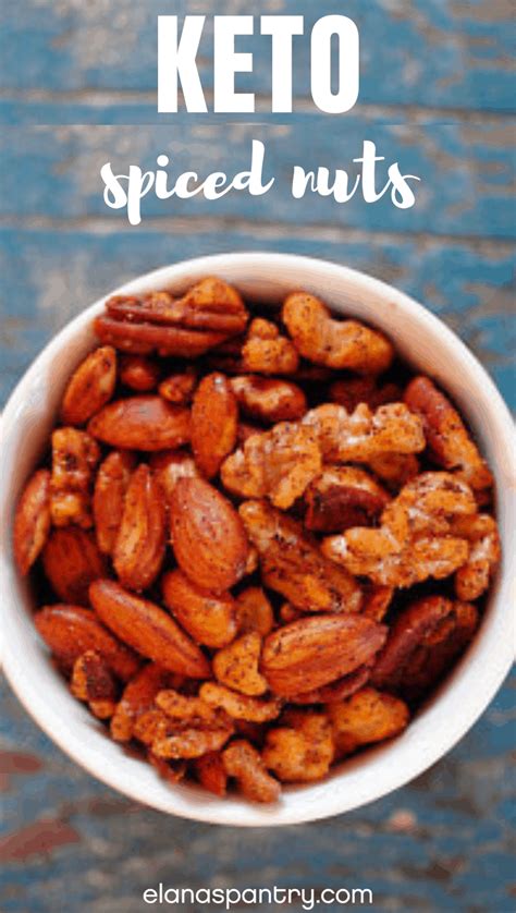 Spiced Nuts Keto