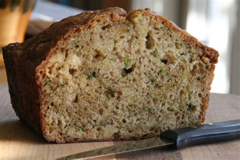 Spiced Zucchini Bread