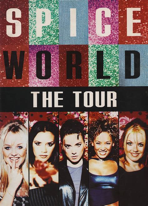 spiceworld tour to south africa