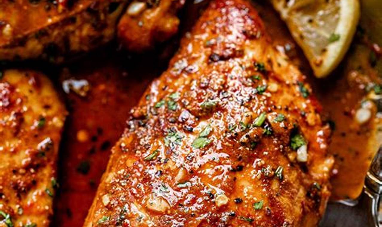 spicy chicken breast recipes