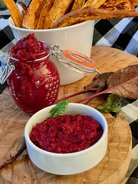 Spicy Beetroot Ketchup