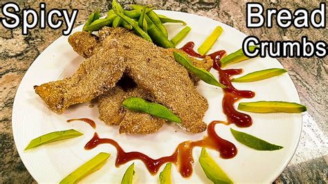 Spicy Bread Crumbs For Chicken