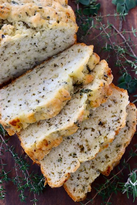Spicy Herb Bread Recipe