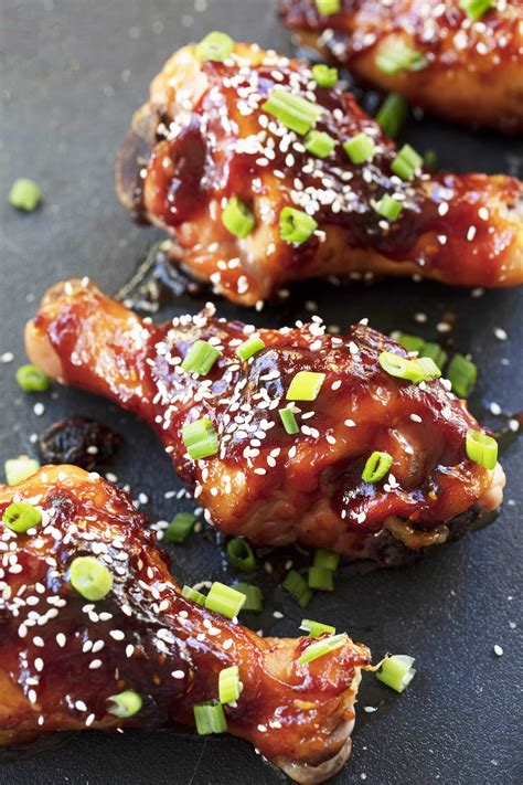 spicy korean bbq wings