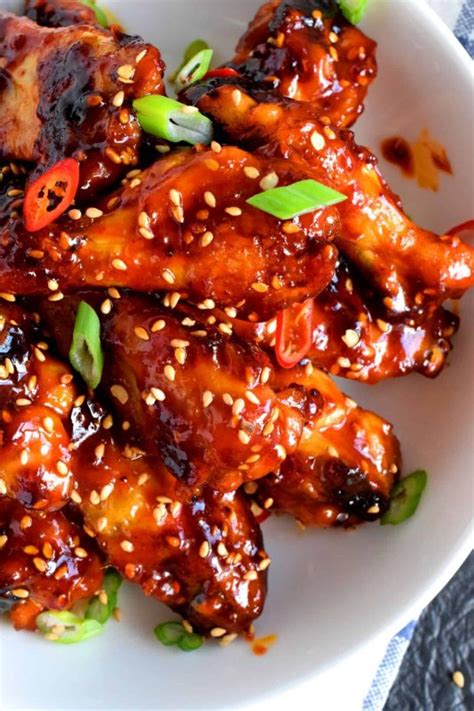 spicy korean wings recipe