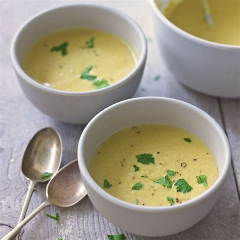 We Don't Eat Anything With A Face Spiced Parsnip and Carrot Soup