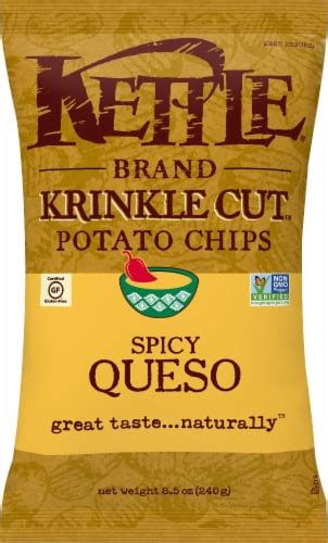 Spicy Queso Kettle Chips