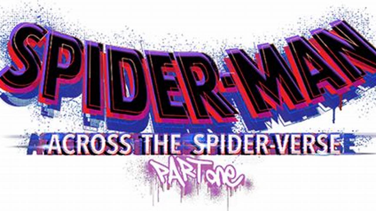 Unleash the Spider-Verse: Discover the Secrets Behind the Iconic Logo