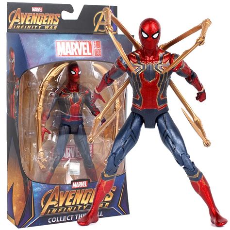 Marvel SHF Avengers Infinity War Endgame Spiderman Spider Man
