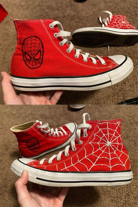 Spider-Man Converse Review