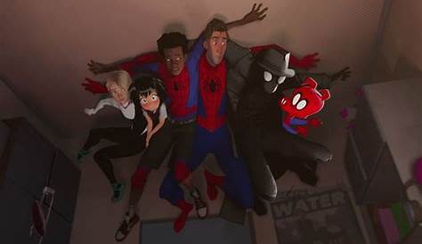 Into the SpiderVerse SpiderHam & Spidey Noir Confirmed