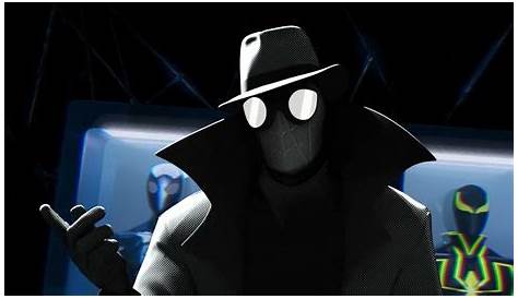 Spider Man Noir Into The Spider Verse Face man ( verse) By Jacob FroelichA