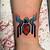 spider man tattoo 3d