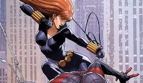 Spider Man X Black Widow Should The A Crime Fighting Partner For