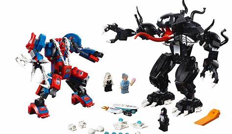 LEGO 76115 Spider Mech vs. Venom review | Brickset